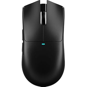 ATTACK SHARK X11 SE Draadloze Gaming Muis, PixArt PAW3311 Gaming Sensor, BT/2.4G Draadloos/Bedraad, 22000 DPI, 65 Uur Batterij, Kantoor- en Muis voor Win11/Xbox/PS/Mac (Zwart)