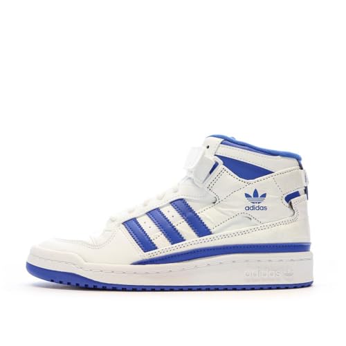adidas Forum Mid J GZ1768 - Zapatillas de baloncesto para niño, color blanco, Blanco, 38.5 EU