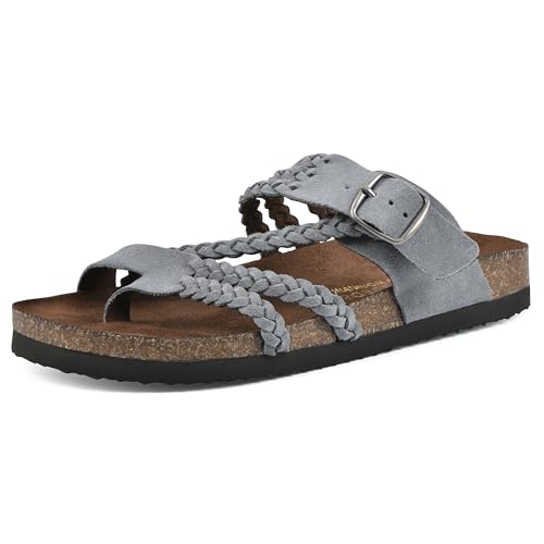Image of White Mountain Women's Hayleigh Braided Footbed Sandal