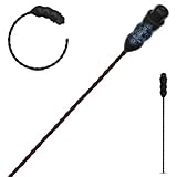 BDSMYEE Harnröhren Dilatatoren mit 10 Vibrationsmodi, Masturbation Penis Plug Eichel Stimulator Mann, Prostata Stimulation erotisches Sexspielzeug für Männer solo (S)