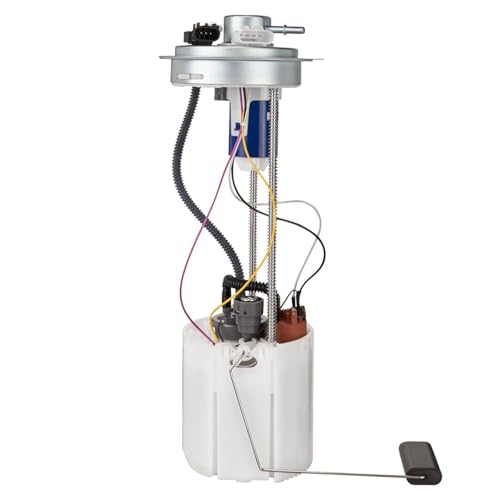 Image of Detroit Axle - Fuel Pump Module Assembly for 2010-2013 Chevrolet Silverado 1500 GMC Sierra 1500 2011-2013 Silverado 2500, Fuel Pump Module with Housing 2012 Replacement