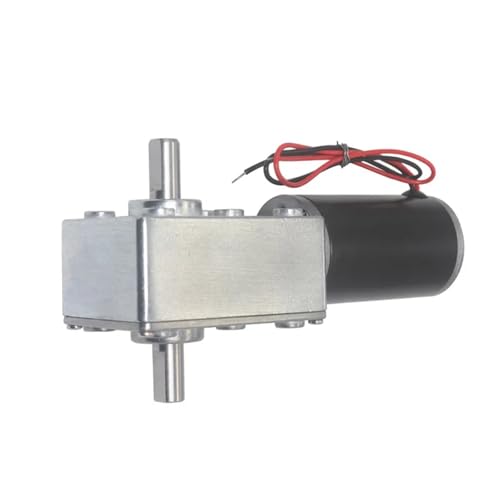 Moteur 12V réducteur 24V 5840-31ZYS DC grand couple double arbre pour ventilateur