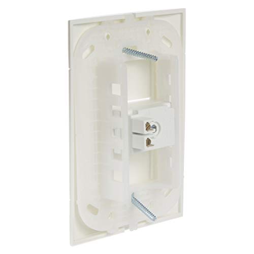 Campainha Lunare Schneider cigarra 127v 70db 16va branca prm44081