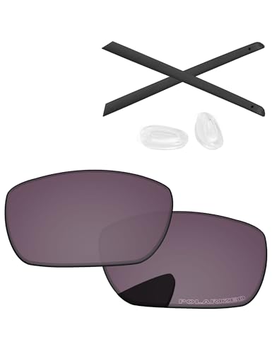 Image of Replacement Lenses & Rubber Kits for Oakley Tinfoil OO4083 Sunglass - Precision Fit, UV Block & Impact Resistant
