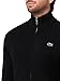 Lacoste Men's Carded Wool Zipped Sweater, Black, 3X-Large