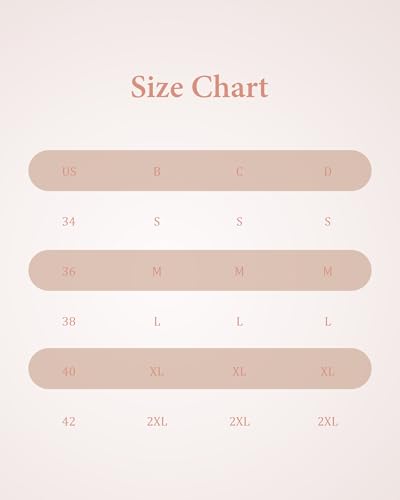 Image of Nursing Bras for Breastfeeding, Ultra Comfort Maternity Bra with Jelly Strip Support, Buttery Soft Seamless Bralette