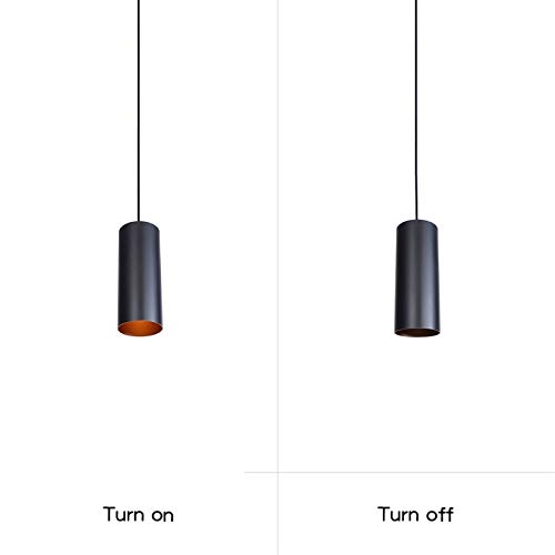 Lampe à suspendre moderne avec hauteur réglable pour éclairer un plan de travail ou une table - 6