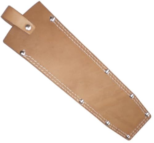 吉岡刃物製作所 鋏正宗 刈込鋏用 本革サック 240mm対応 プロ仕様 牛革製 軽量185g ベルト装着(40mm幅)可動式金具 使うほど味が出る 日本製 庭師・造園業者向け 911