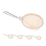 Photo Gallery lifkome 5 pezzi filtro caffè in flanella riutilizzabile con manico in acciaio sacchetti filtro maglia fine per caffè tè latte soia e filtraggio alimenti portatile e leggero Photo Gallery lifkome 5 pezzi filtro caffè in flanella riutilizzabile con manico in acciaio sacchetti filtro maglia fine per caffè tè latte soia e filtraggio alimenti portatile e leggero