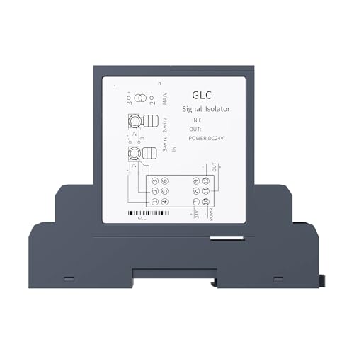 Isolateur de signal GLC double canal DC24V isolation galvanique 1-5V - 2