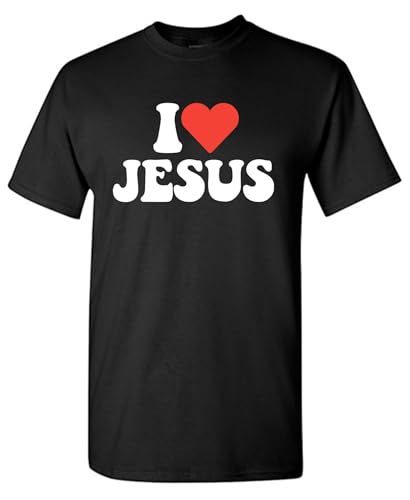 T-shirt Jésus Faith chrétien - Cadeau de Pâques - T-shirt graphique religieux