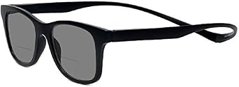 Magz Calabria Snap Magnetic Reading Glasses with Clear Lenses Flexible Comfort Frame | Neck Hang Readers w/Magnetic Temples