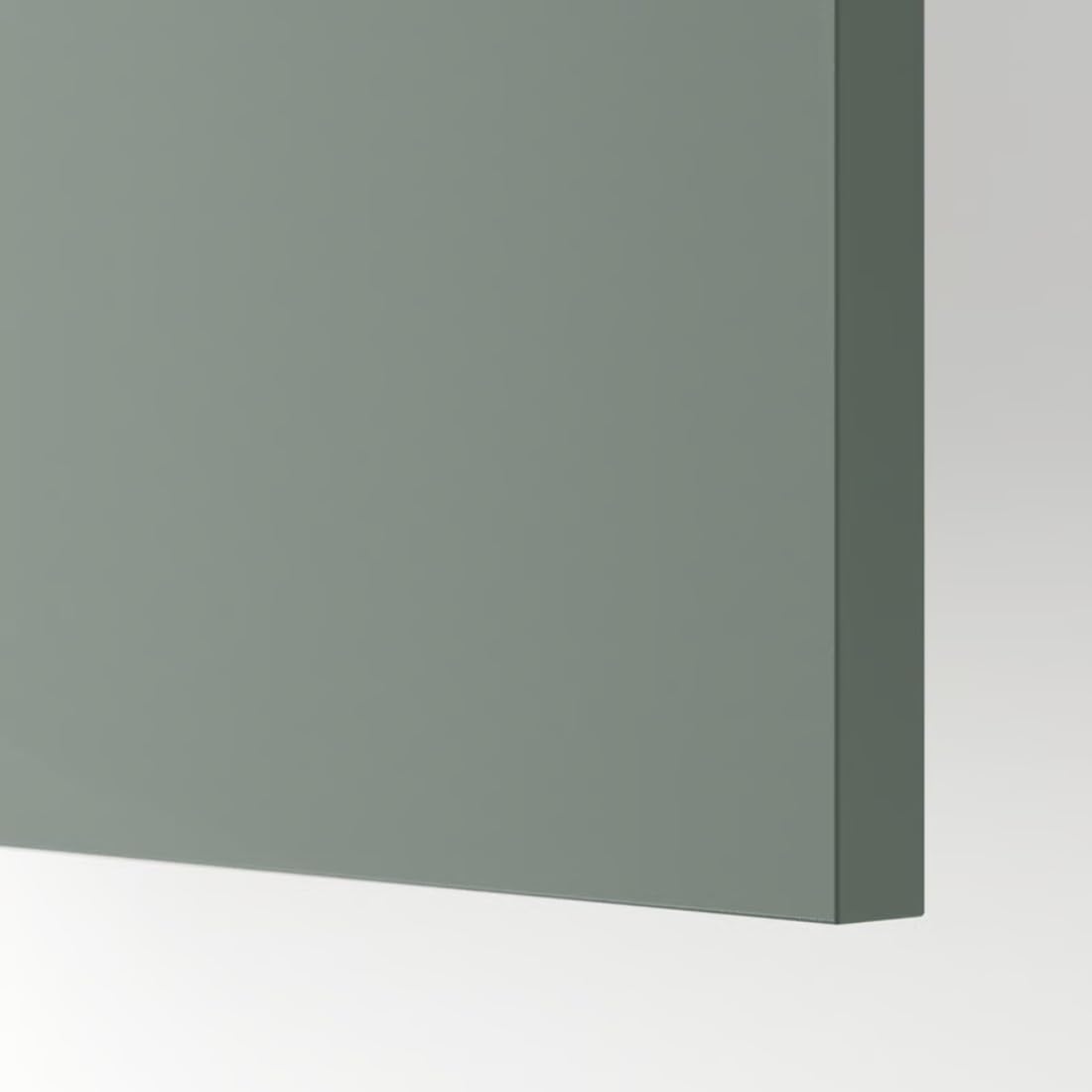Ikea NICKEBO Cabinet Door, Matt Grey-Green, 60x60 cm 2