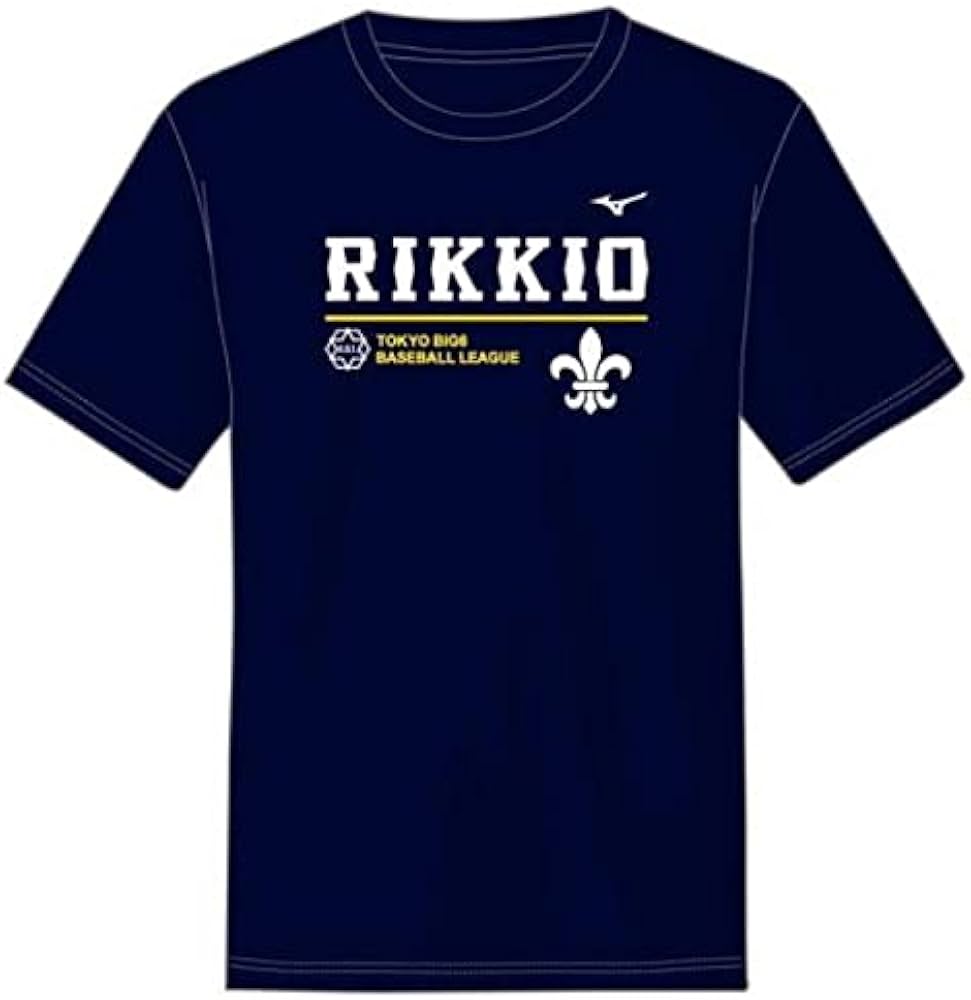 RIKKIO BASEBALL 立教大学 野球部 応援 Tシャツ 東京六大学野球 RIKKIO BASEBALL 立教大学 野球部 応援 Tシャツ 東京六大学野球
