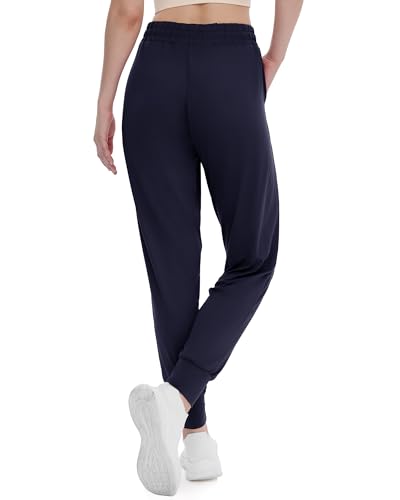 GAYHAY Joggers for Women with Pockets - Womens Sweatpants Lightweight Yoga Lounge Pants for Athletic Workout Gym Running