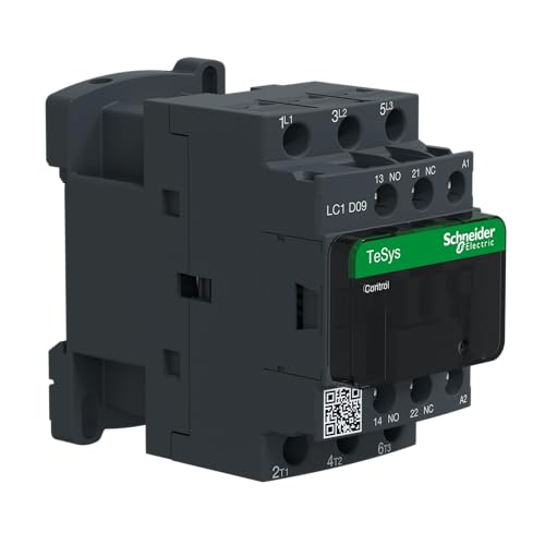 Cont 9a 1na/1nc 380v 50/60hz