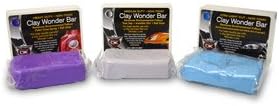 Auto Detailing Clay Bars (3) - One of Each