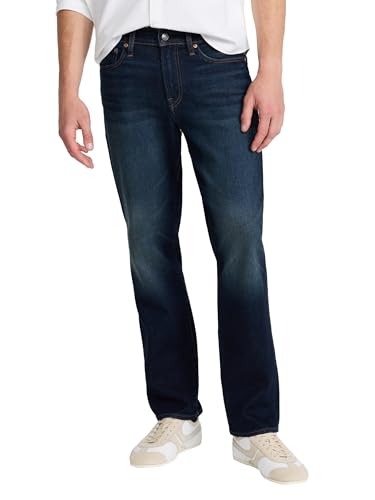 EXPRESS Men’s Straight Stretch Jeans – Everyday Comfort Denim