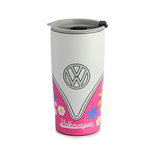 Puckator Volkswagen VW T1 Camper Summer Love Stainless Hot & Cold...
