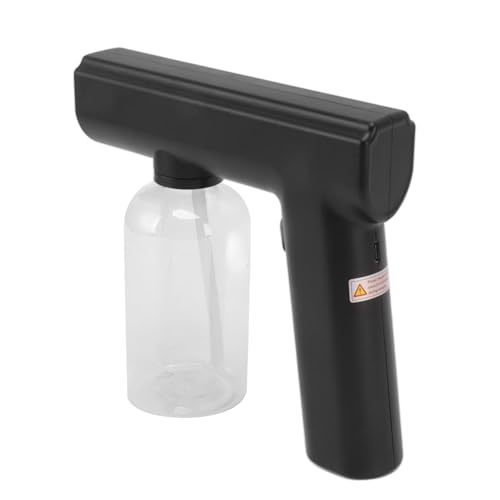 Máquina de humo portátil Ejoyous con batería recargable 1200mAh, capacidad 300ml, para limpieza en hogares, autos y tiendas miniatura 3