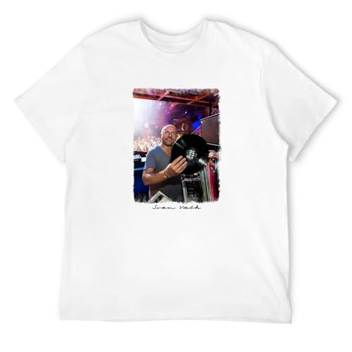 ROUBEIJIA Dj Sven Vath, Tshirt, Mens, Round Neck Tshirt, Gift Size M