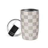 Simple Modern Mug Isotherme Café de Voyage avec Couvercle Rabattable...