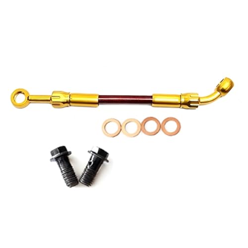 Tube d'embrayage hydraulique moto durite de frein tressée AN3 2400mm