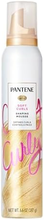 Pantene Pro V Curly Hair Curl Defining Mousse (200Ml)