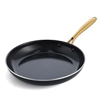 Amazon｜グリーンパン GREENPAN フライパン 28cm IH・ガス火 ブラック