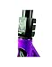 Bestial Wolf Booster B16, Scooter Pro, Manillar Negro y Tabla Lila