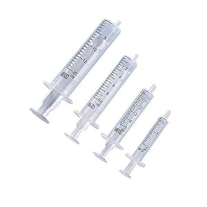 Euromedis Spuit, 2-delig, 20 ml, 80 stuks