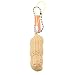 Longgaohui Giocattoli sensoriali Decor Peanut Keychain Finger Squeeze Giocattoli per decompressione per Adulti Sono Adatti per Adolescenti e Bambini per ridurre l'ansia e Lo Stress