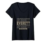 Photo Gallery donna everett washington vintage maglietta con collo a v Photo Gallery donna everett washington vintage maglietta con collo a v