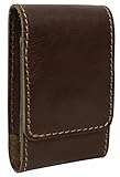 Ideal accesorio para fumadores, viajeros, protección para box de cigarrillos, regalo para hombres y mujeres
