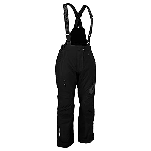 Castle X Women's Fuel Snowmobile Pants - Black - Medium