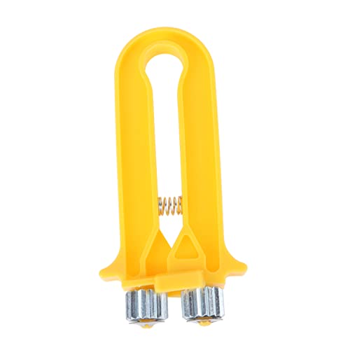 UKCOCO Bienenzucht Drahtspanner Und Crimper Imkereibedarf 13cm Kunststoff Metallrahmenwerkzeug Für Bienenrahmen Spann Und Quetschfunktion