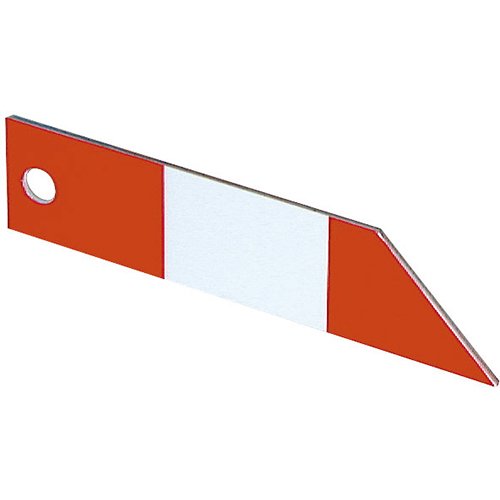 �A���~�J�[�\���i���Ďځj 150mm×35mm×t2mm(2����) AC-15 �啽�Y��