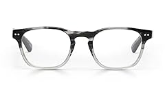 Black Grey Fade Front With Black Temples