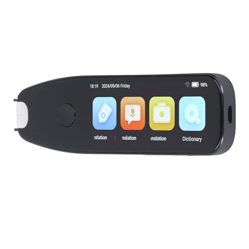 Stylo scanner traducteur hors ligne et vocal pour apprentissage