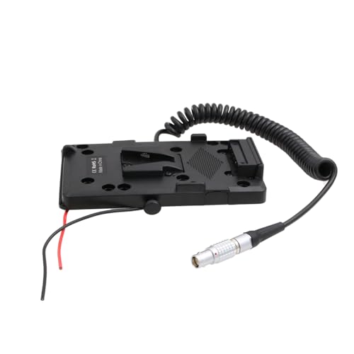 Placa de batería V-Mount 1B de 6 pines HangTon para cineasta RED V-Raptor 6