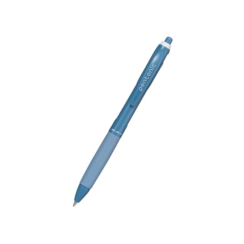 Image of Pentonic B-RT Shades 0.7 mm Ball Point Pen Box Pack | Blue Ink, Pack of 10 x 2 Set