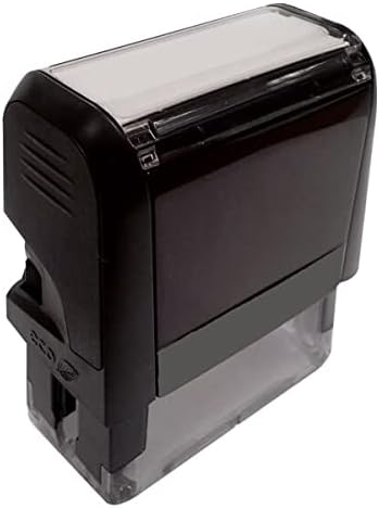 I've Read With My Teacher Today Reading Comprehension Pre Inked School Stamper Stamp 38x15mm Primary Teaching Services (Purple)