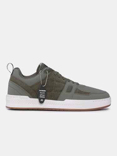 Image of WROGN Men's Off White & Navy Sneakers