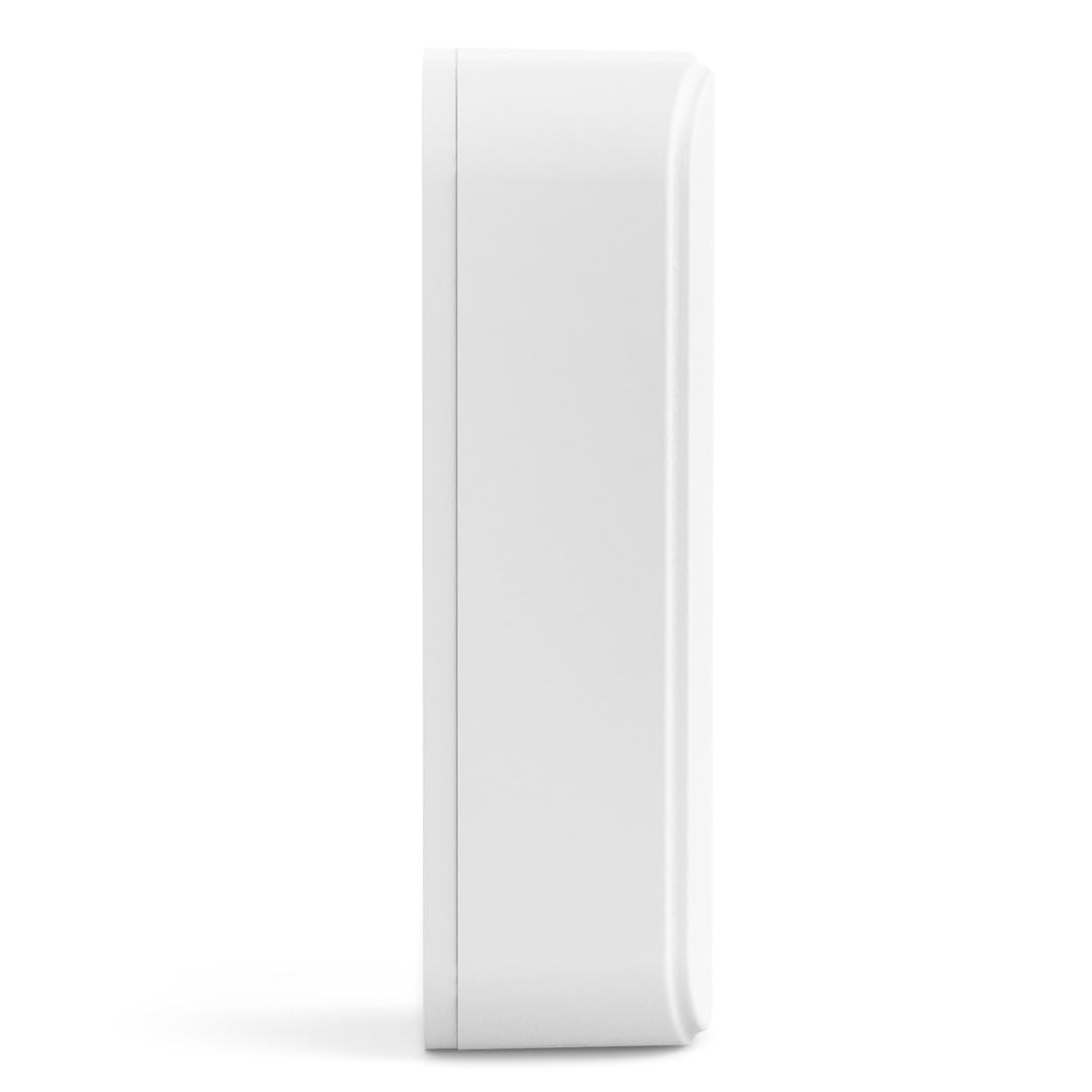 Hama Contatto Porta/finestra WiFi connesso (per porte/finestre/garage, Zigbee, Compatibile con Controllo vocale tramite Amazon Alexa/Google Assistant o Apple Siri), Bianco