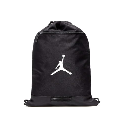 Jordan Gym Sack Zaini Nero U