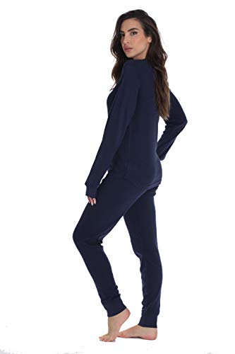 Image of #followme 2 Piece Base Layer Thermal Underwear Set for Women