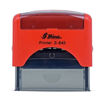 Pagati Shiny timbro 69 x 23 mm Blue color auto