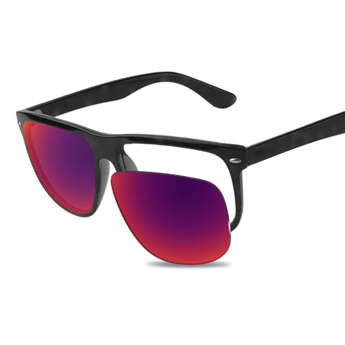 Image of 100% Precise-Fit Replacement Sunglass Lenses for RayBan RB4147 60mm