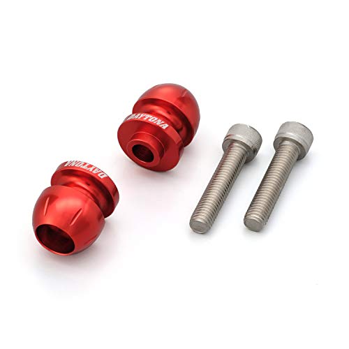 Bras oscillants Daytona 98387 rouge lot de 4 pour éliminer le jeu du train arrière de votre moto