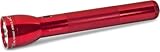 MagLite ML300L LED 3-Cell D Display Box, Red
